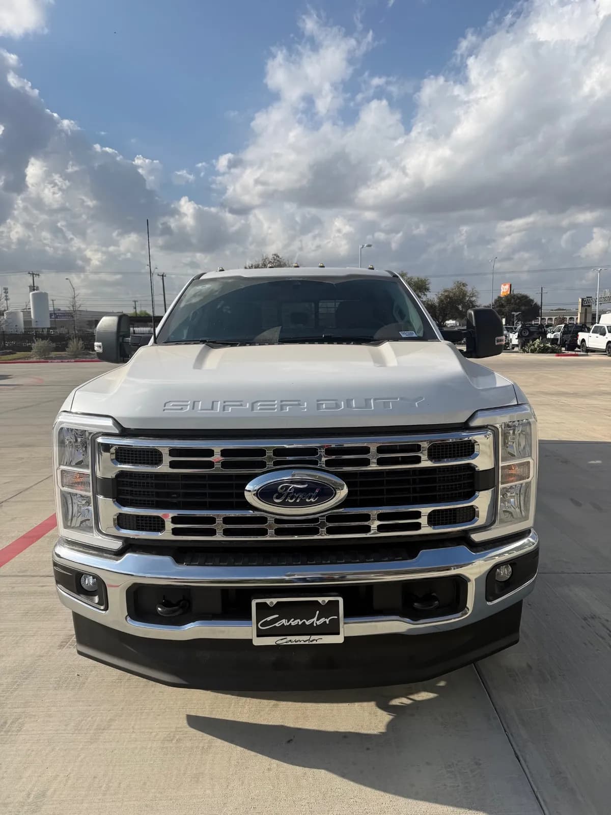 2026 Ford F-350 Crew Cab - Service