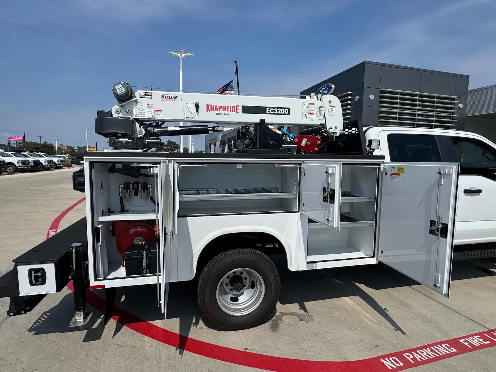 2024 Ford F-350 Crew Cab - Service