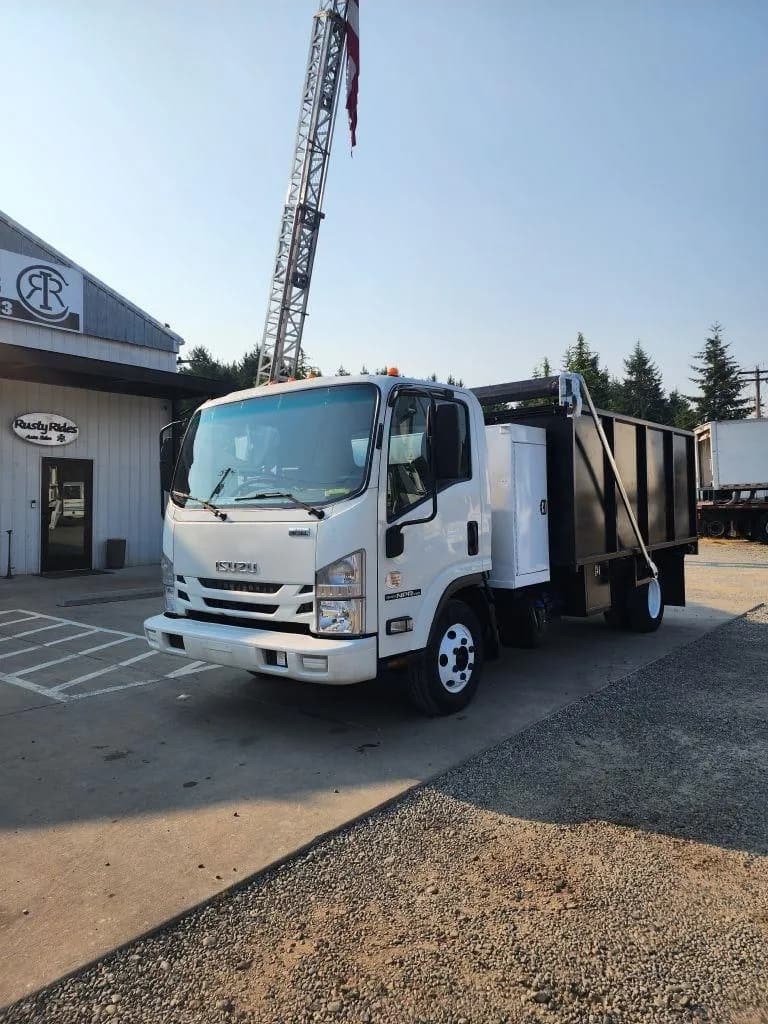 2018 Isuzu NPR - Chassis