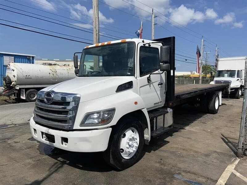2020 Hino 258