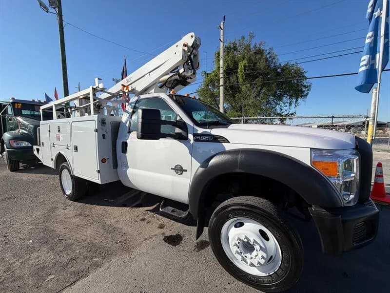 2011 Ford F-450 Super Duty