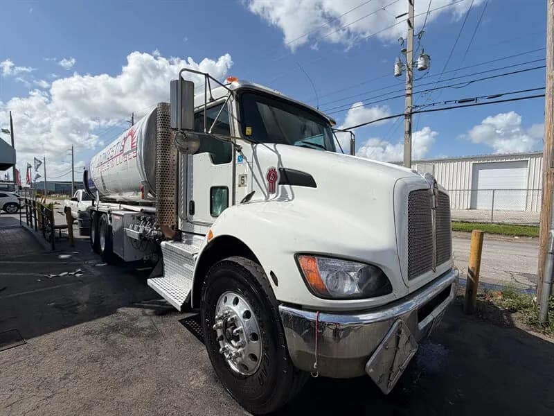2014 Kenworth T370 - Chassis