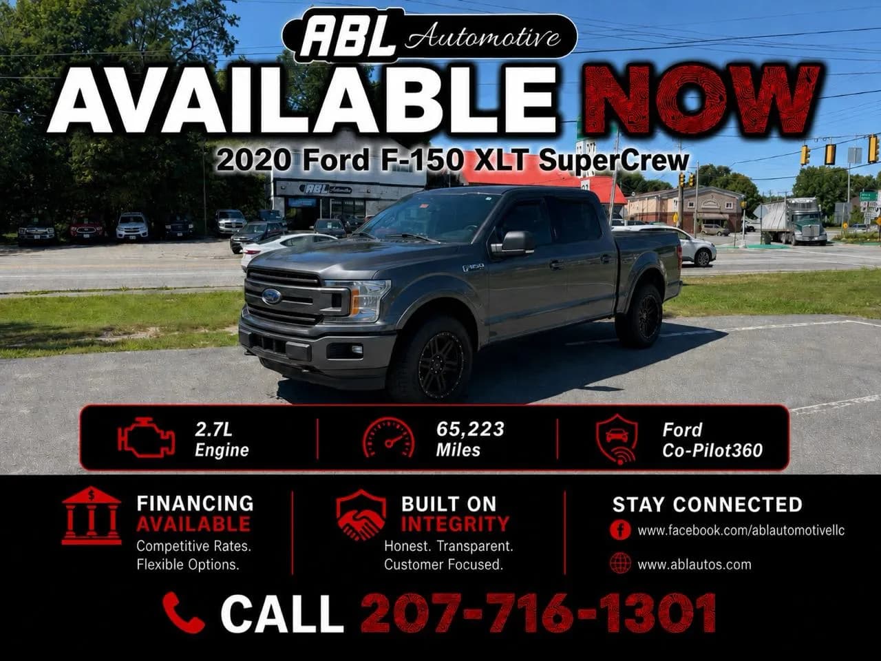 2020 Ford F-150 XLT - Pickup