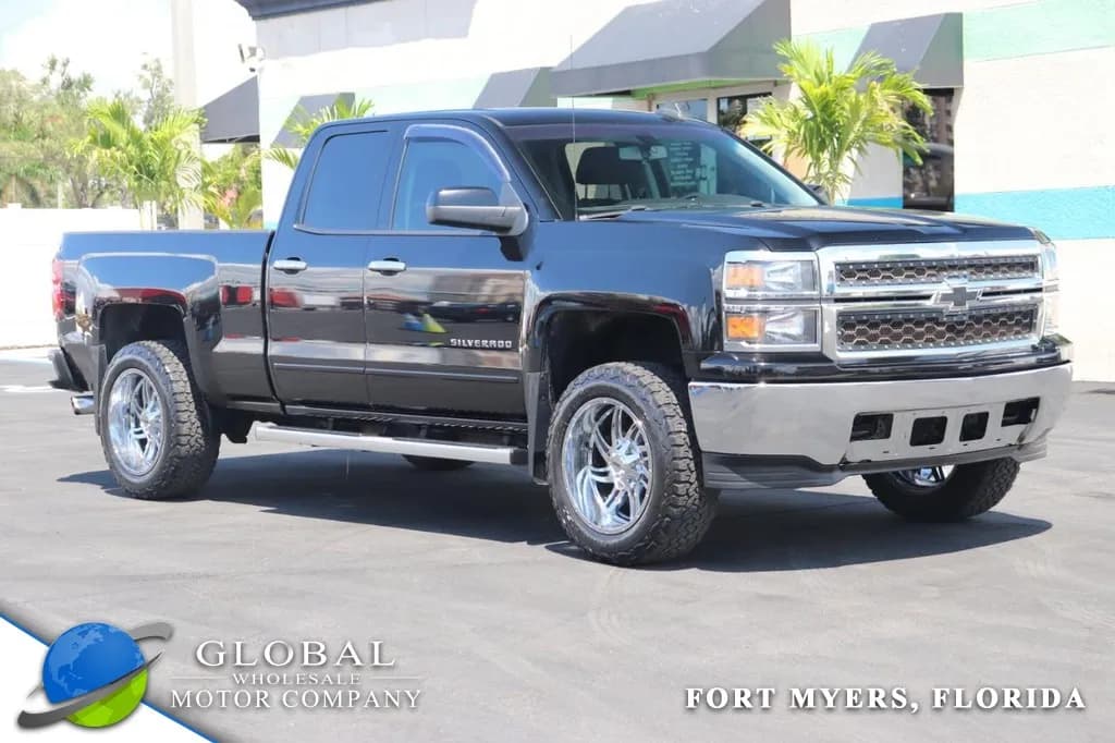 2015 Chevrolet Silverado 1500 - Pickup