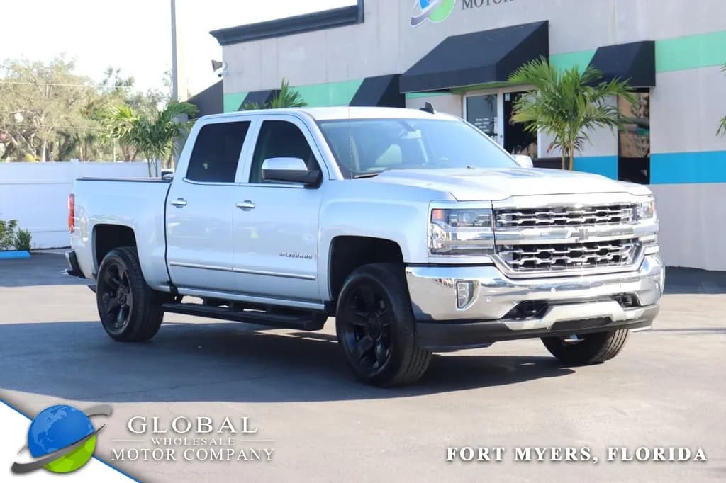2016 Chevrolet Silverado 1500 - Pickup