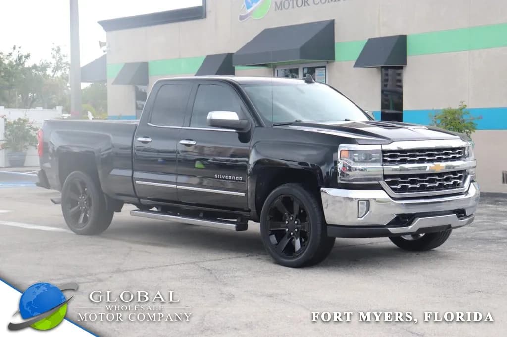 2016 Chevrolet Silverado 1500 LTZ - Pickup