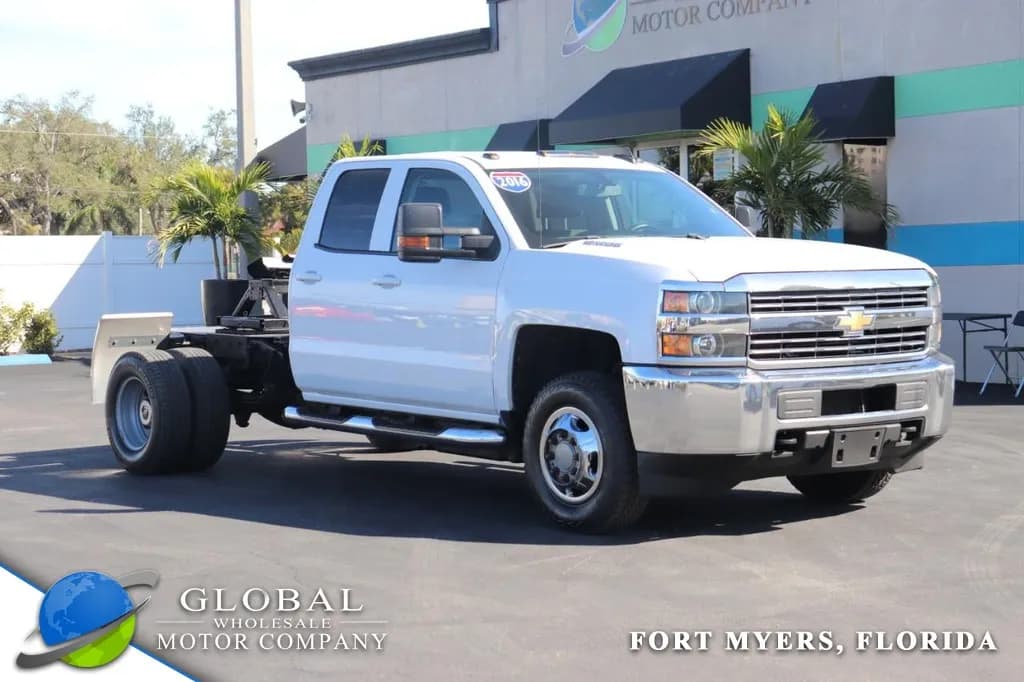 2016 Chevrolet Silverado 3500HD LT