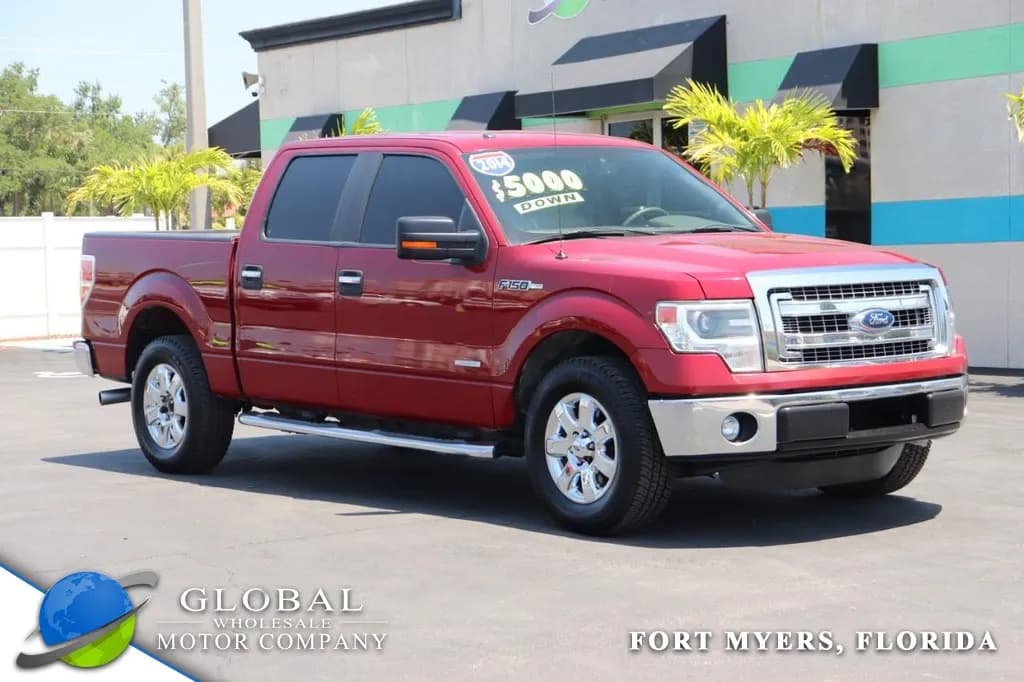 2014 Ford F-150