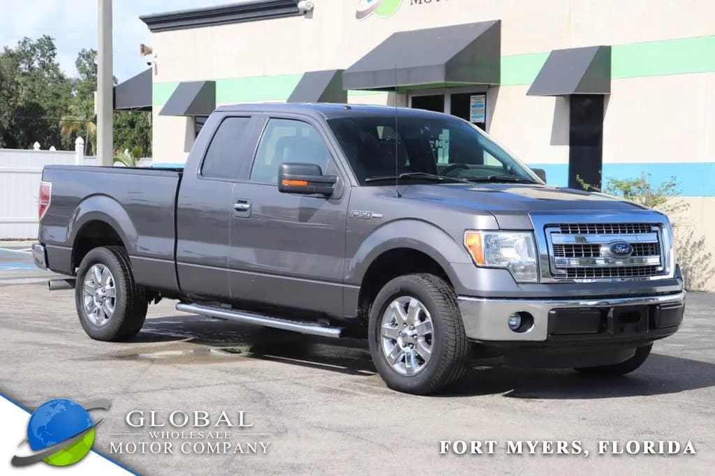 2014 Ford F-150 XLT
