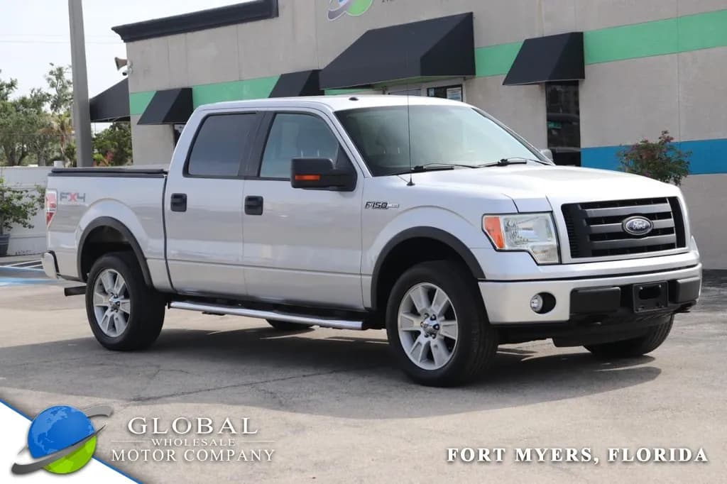 2010 Ford F-150 FX 4 - Pickup