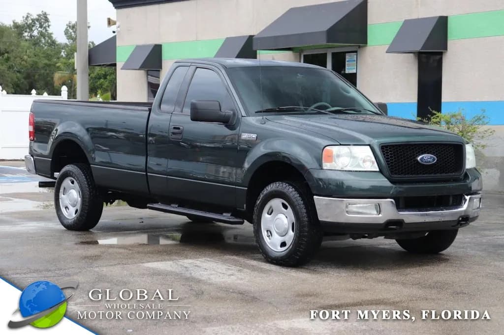 2004 Ford F-150 Reg Cab 145 - Pickup