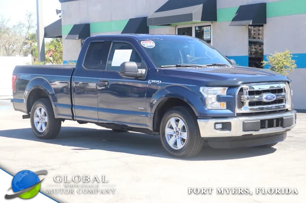 2016 Ford F-150 XLT - Pickup