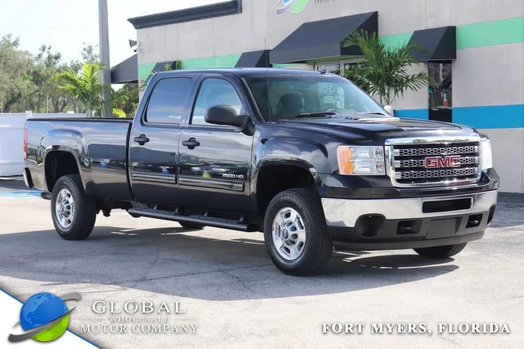 2013 GMC Sierra 2500HD SLE