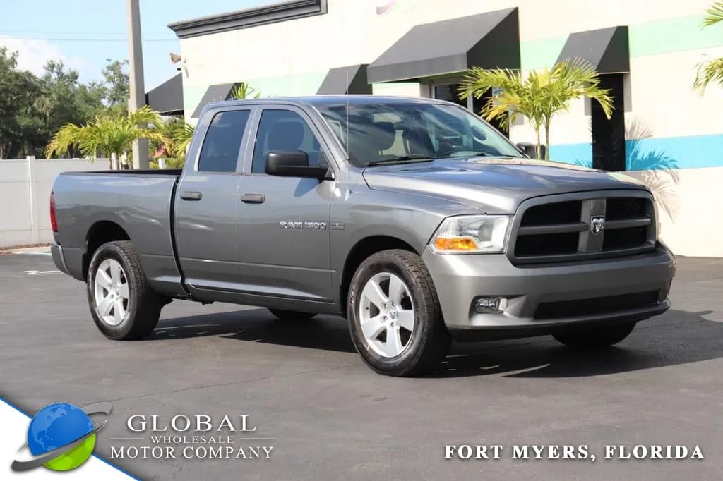 2012 Ram 1500 - Pickup