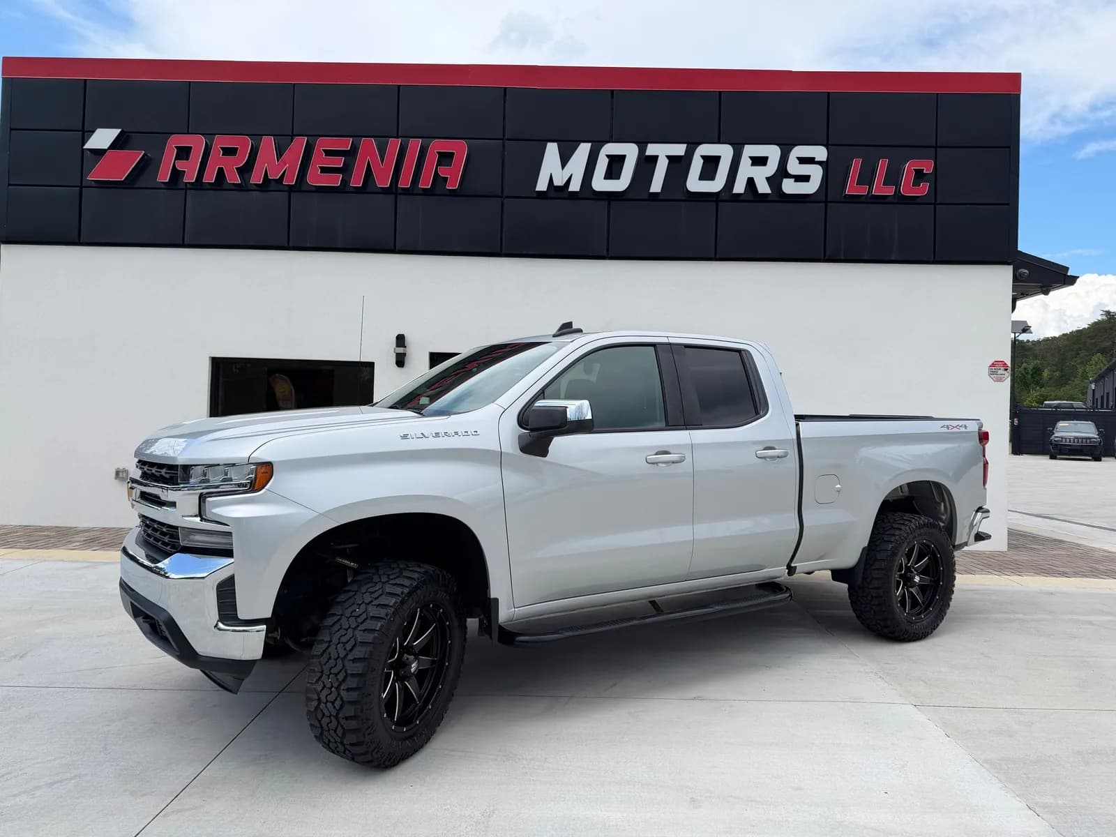 2020 Chevrolet Silverado 1500 - Pickup