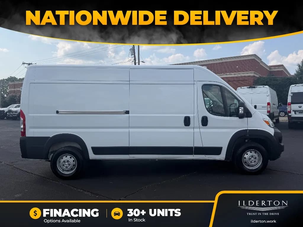 2023 Ram ProMaster - Vans