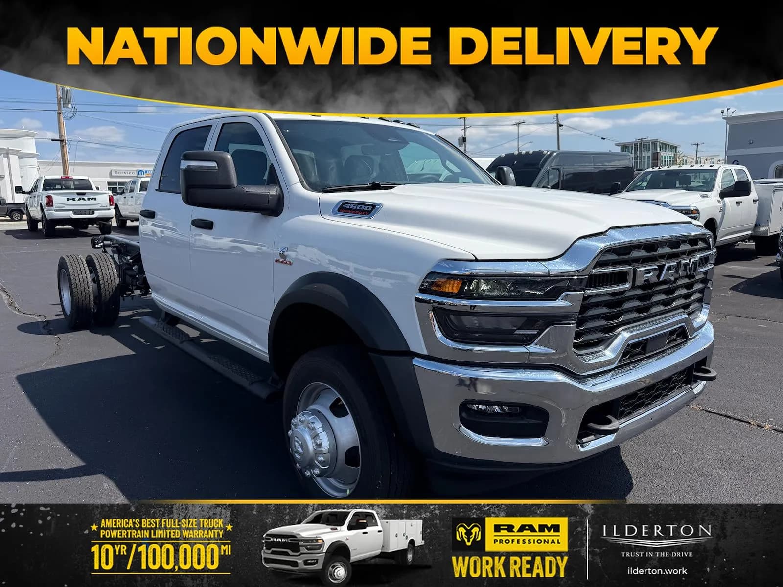 2027 Ram 4500 Crew Cab - Chassis