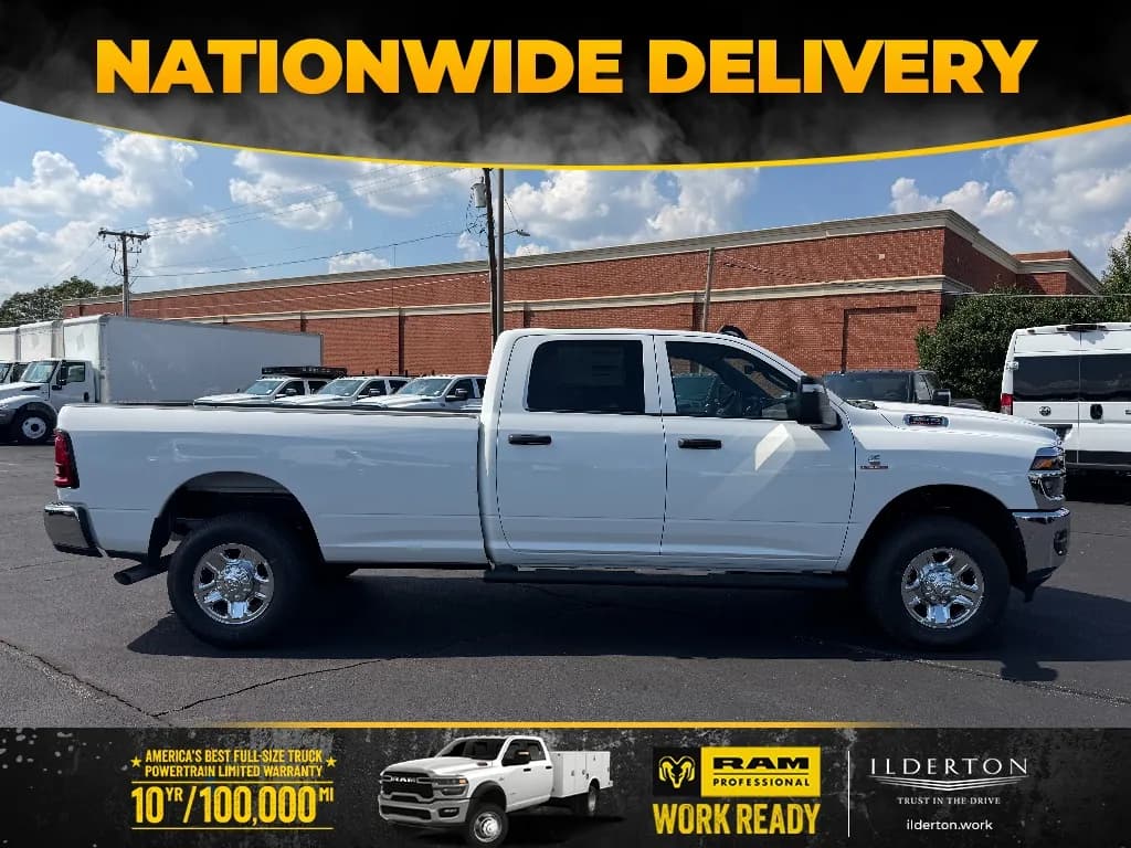 2027 Ram 3500 Crew Cab
