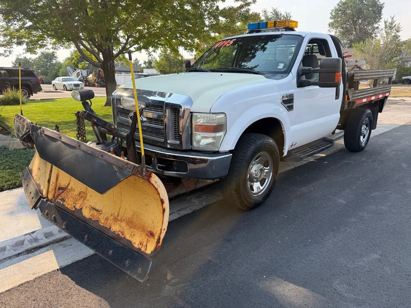 2008 Ford F-350 - Flatbed