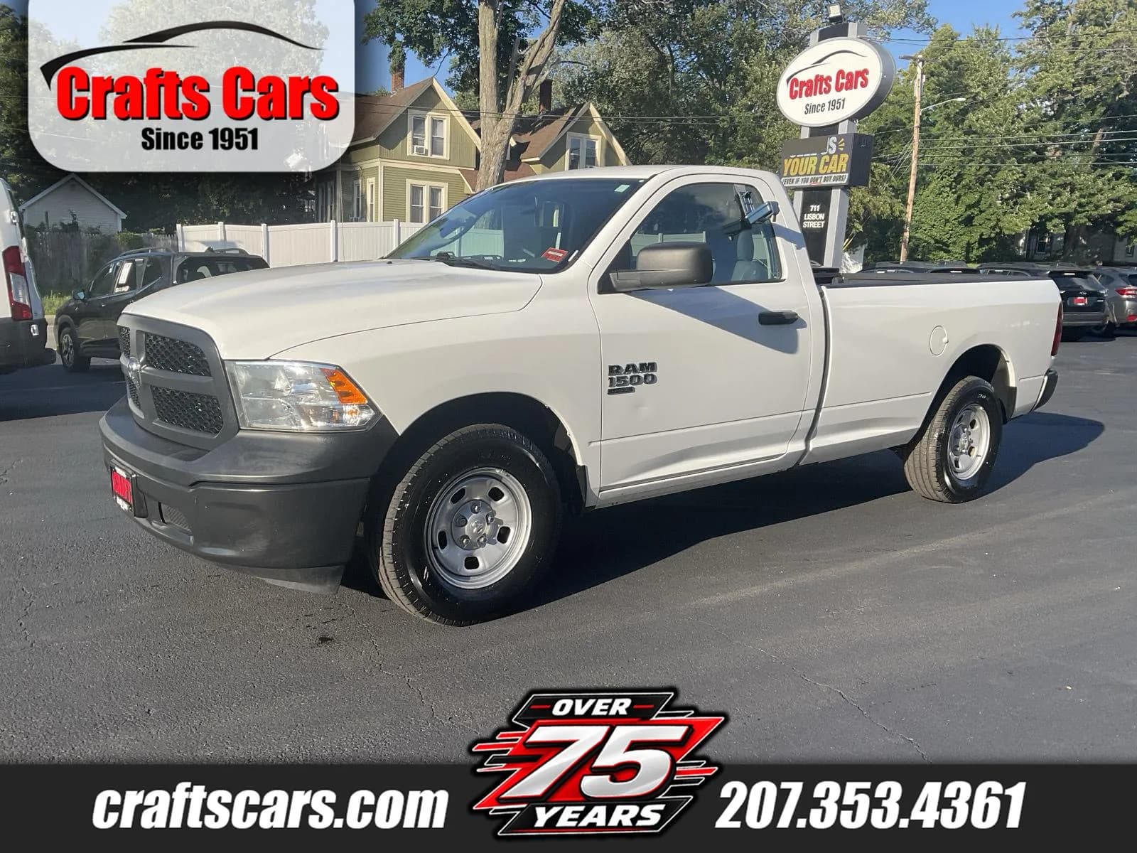 2019 Ram 1500 Classic Tradesman - Pickup