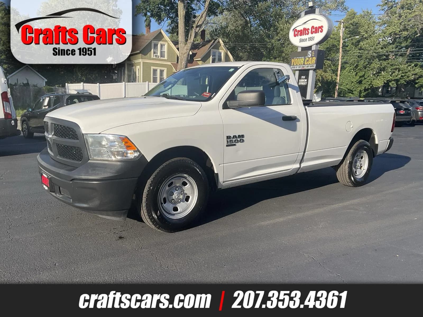 2019 Ram 1500 Classic Tradesman - Pickup