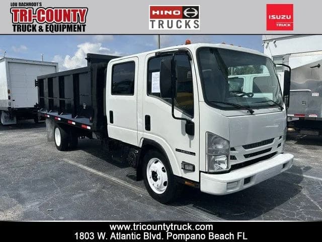 2022 Isuzu NPRHD - Dump