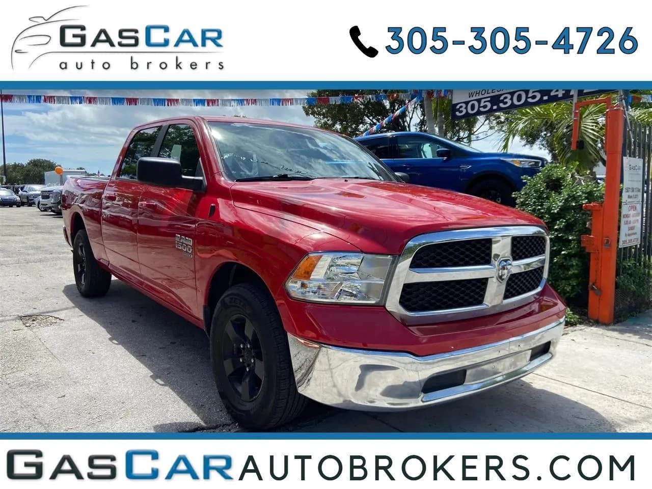 2019 Ram 1500 Classic Tradesman Crew Cab LWB - Pickup