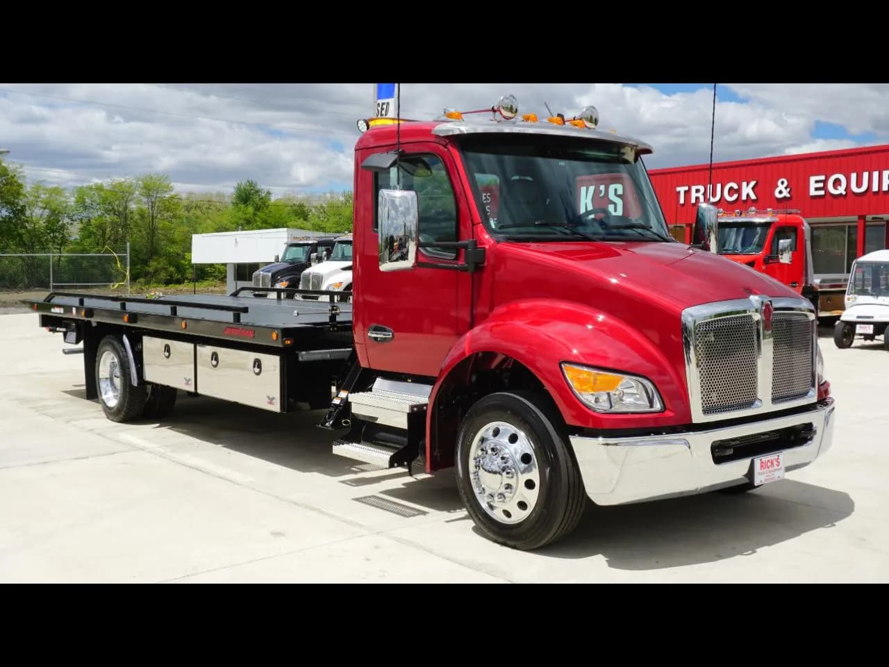 2026 Kenworth T280 Jerrdan 22' XLP Steel - Tow