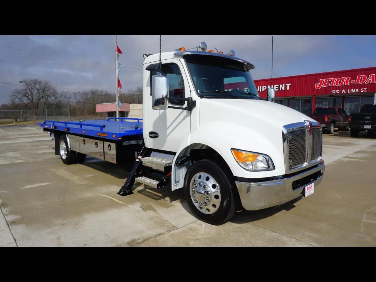 2026 Kenworth T280 JerrDan 22' XLP Steel - Tow