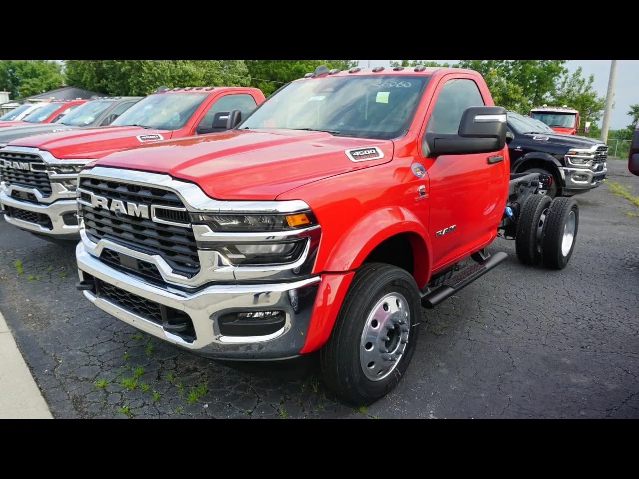 2026 Ram 4500 Big Horn - Tow