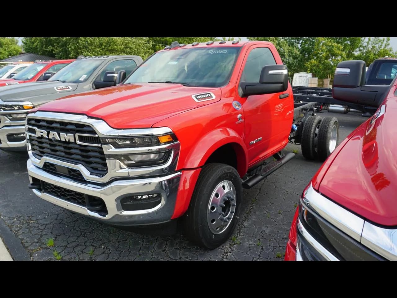 2026 Ram 4500 Big Horn - Tow
