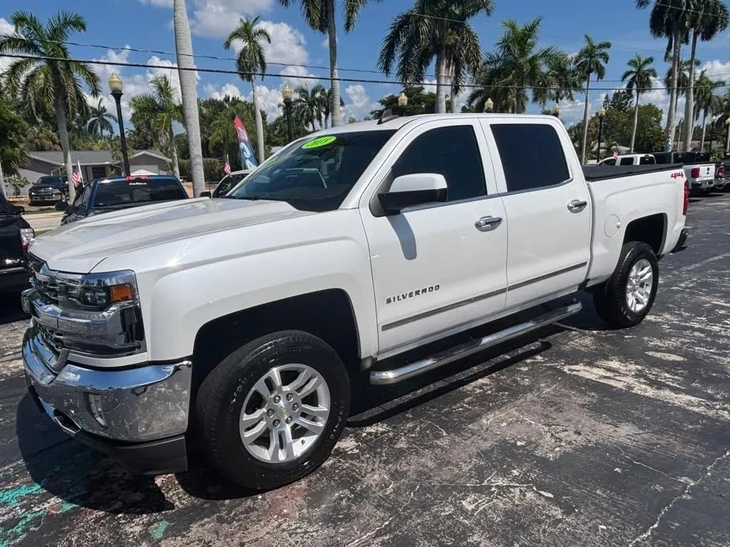 2018 Chevrolet Silverado 1500