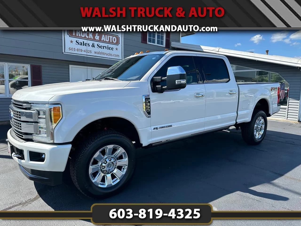 2017 Ford F-350 SD Platinum Crew Cab - Pickup