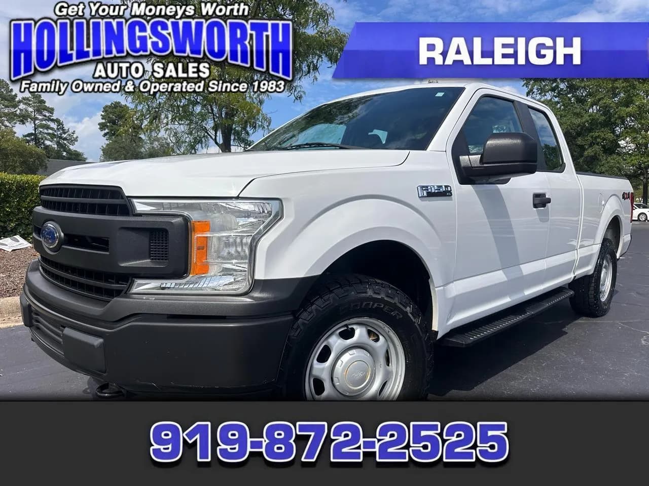 2018 Ford F-150 XL EXTENDED CAB - Pickup