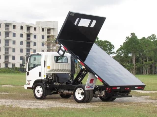 2027 Isuzu NPR-HD Gas - Dump