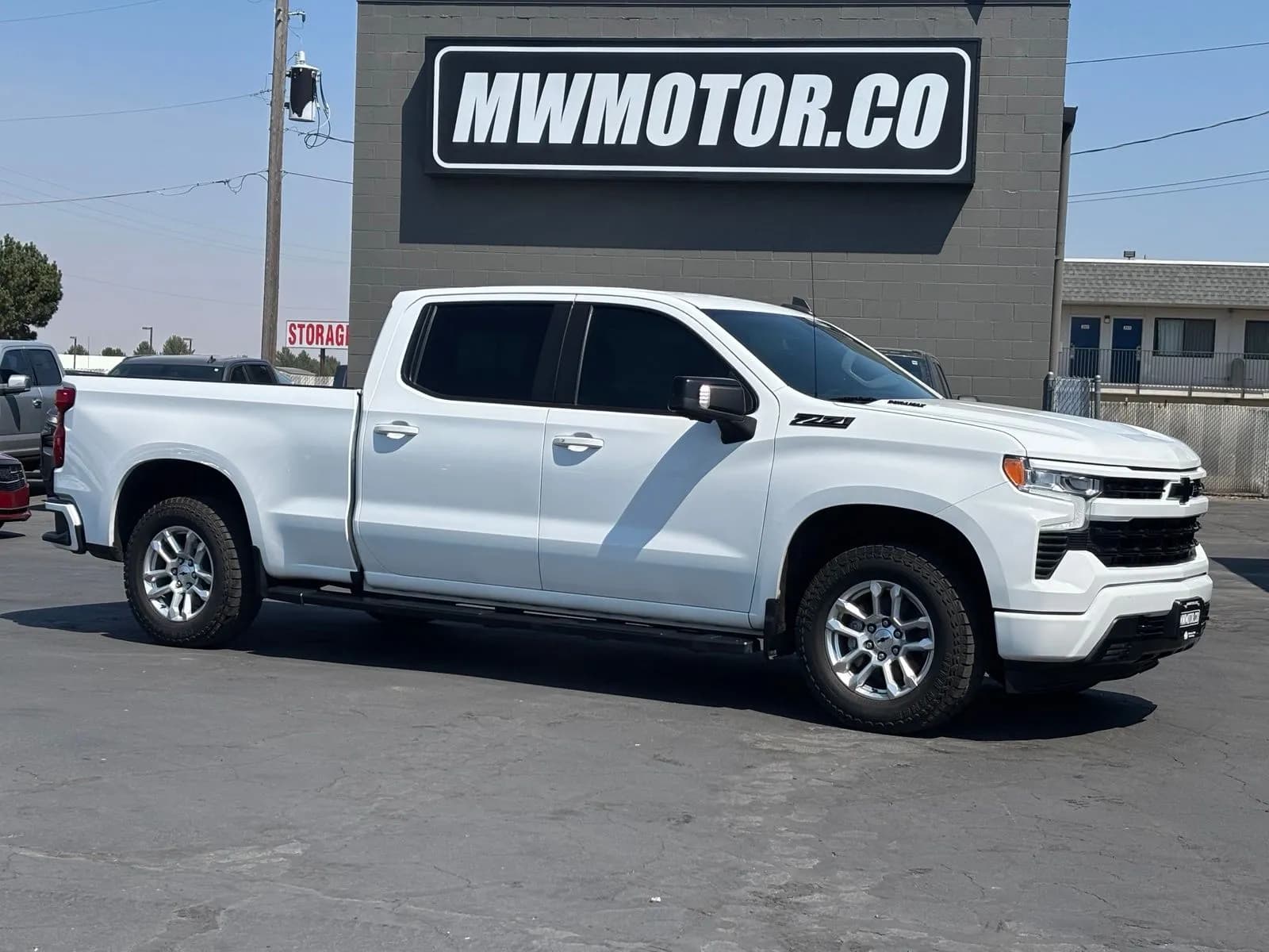 2022 Chevrolet Silverado 1500 - Pickup