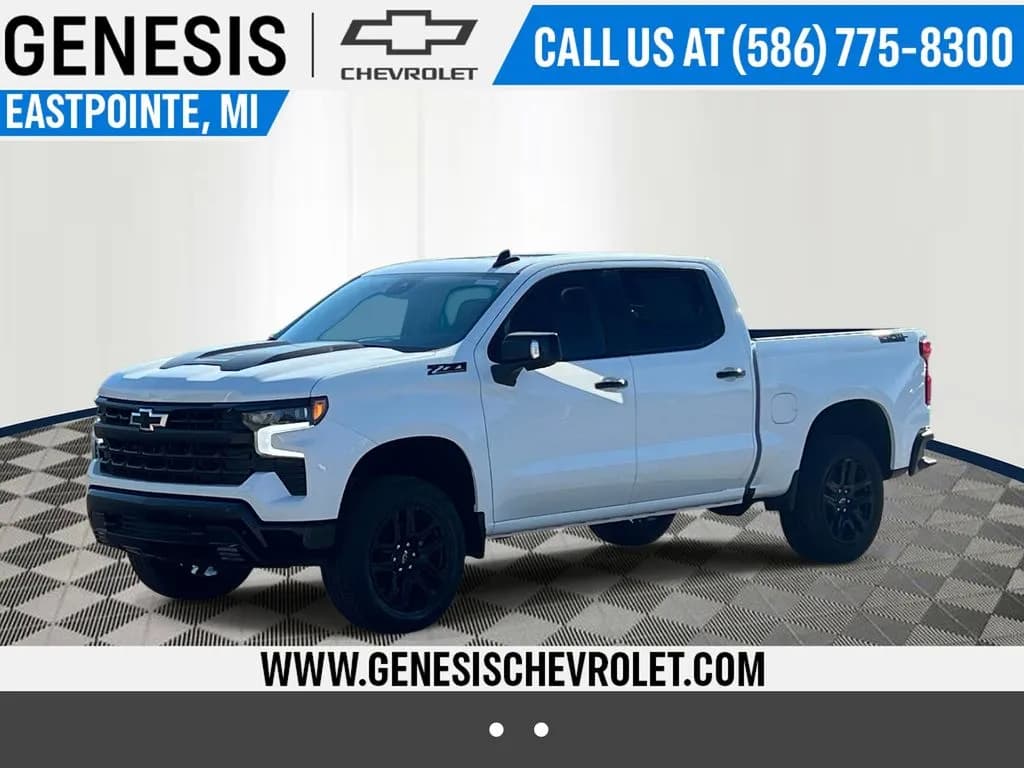 2026 Chevrolet Silverado 1500 Crew Cab - Pickup