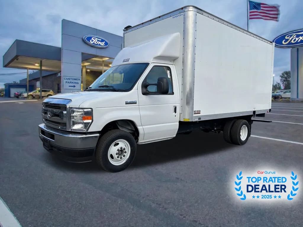 2026 Ford E-450 - Box