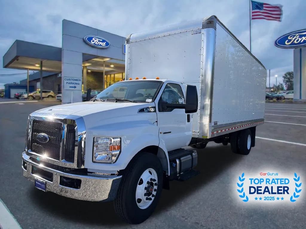 2027 Ford F-650 - Chassis