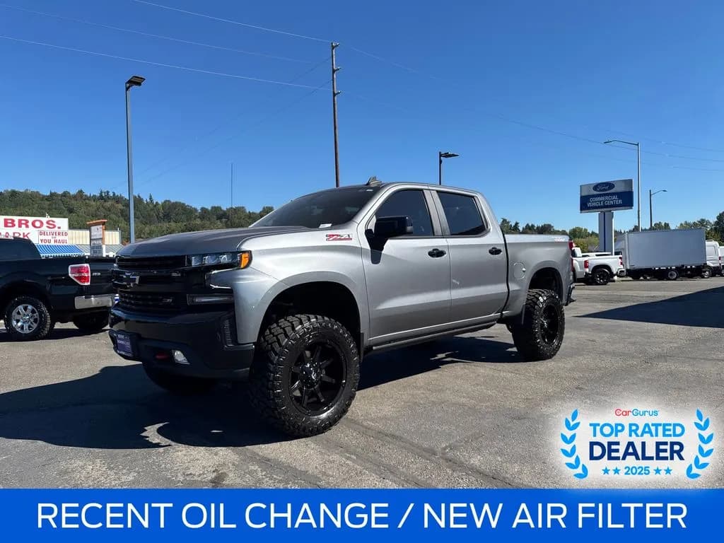 2021 Chevrolet Silverado 1500 Crew Cab - Pickup