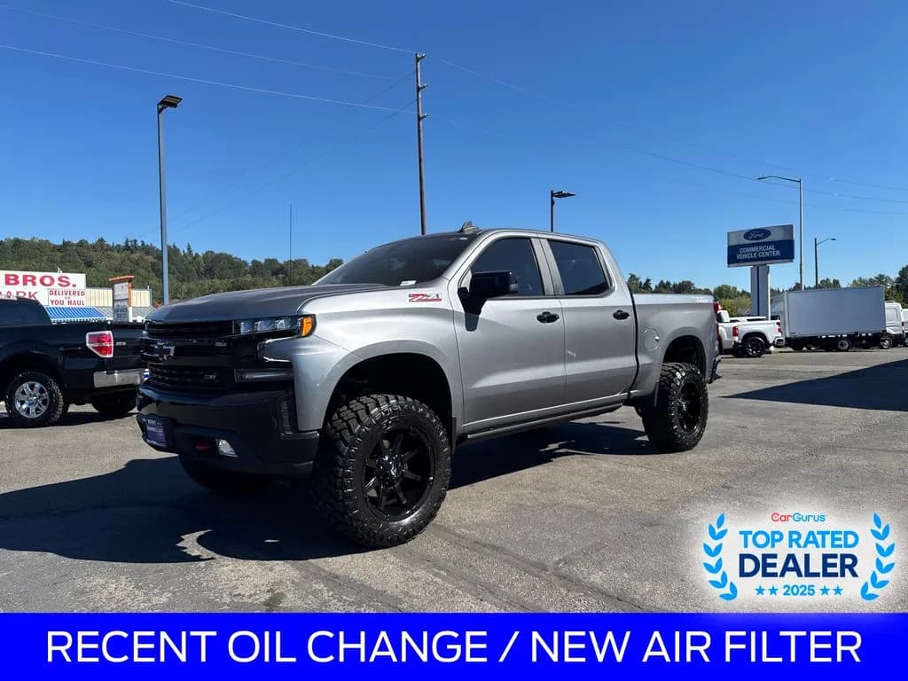 2021 Chevrolet Silverado 1500 Crew Cab - Pickup