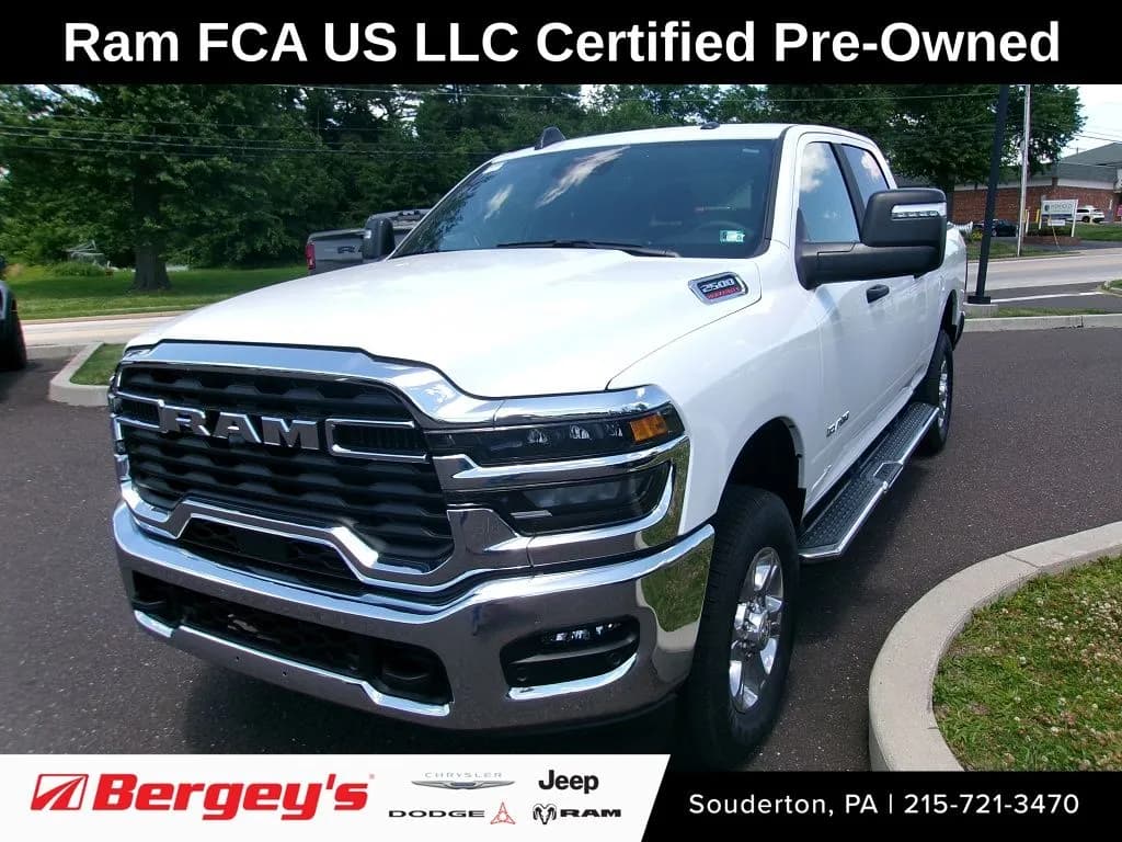 2025 Ram 2500 - Pickup
