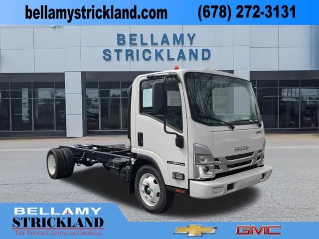 2026 Isuzu NPR-HD - Chassis