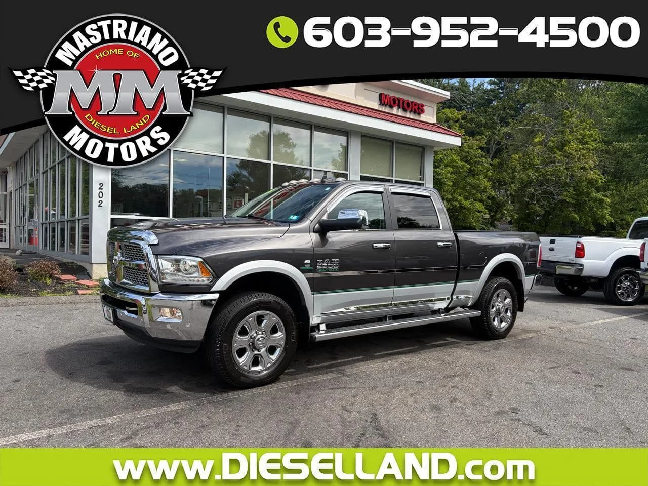 2018 Ram 2500 - Pickup