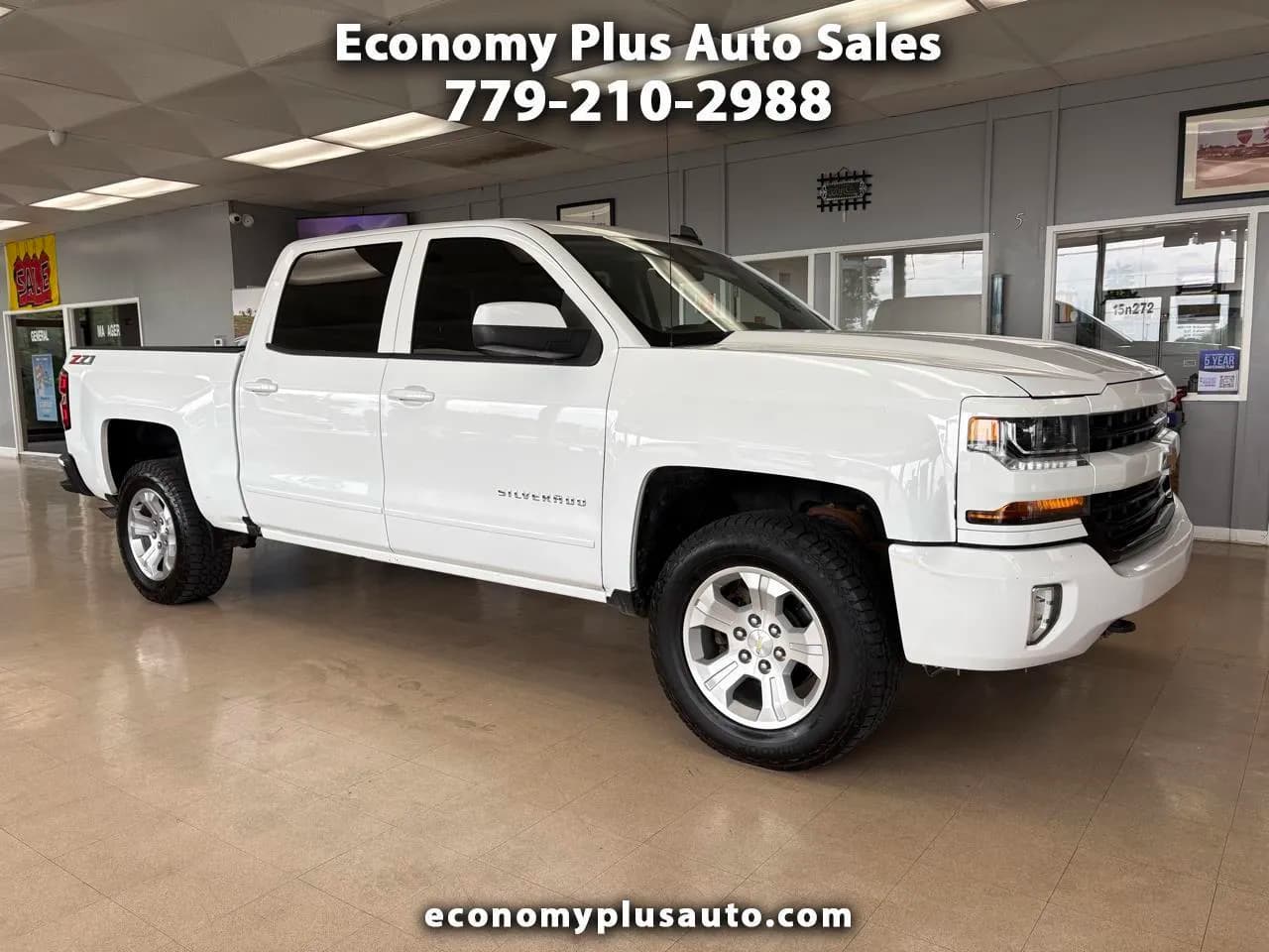 2018 Chevrolet Silverado 1500 - Pickup