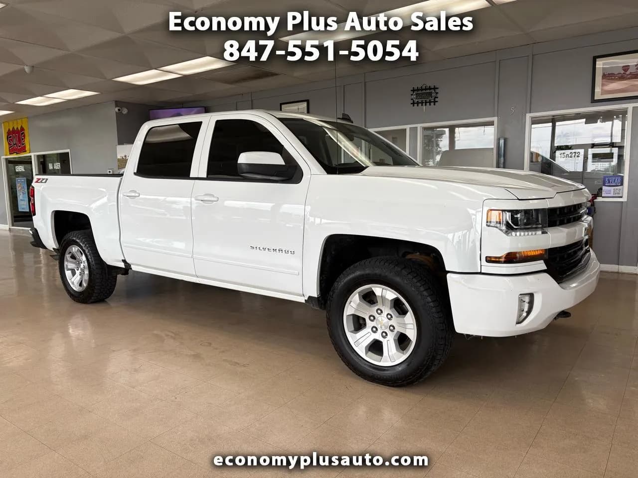 2018 Chevrolet Silverado 1500 - Pickup
