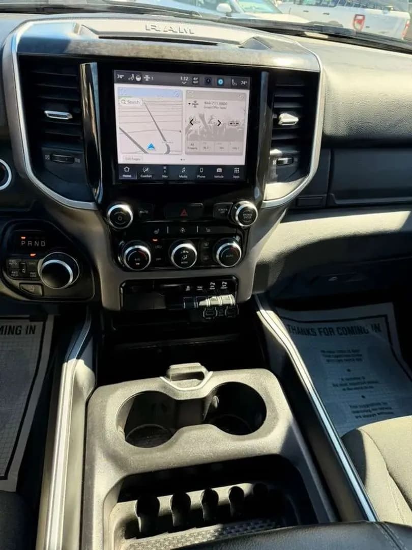 2023 Ram 1500 CREW CAB