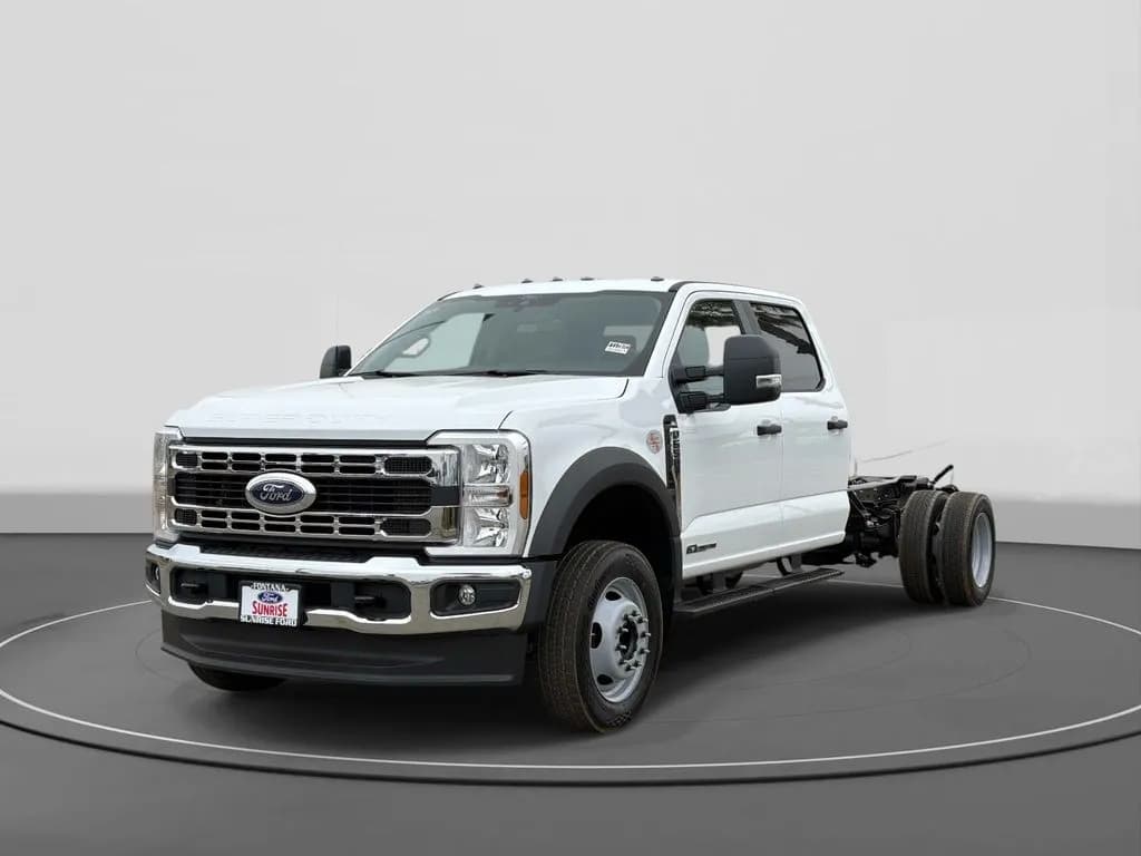 2026 Ford F-550 Crew Cab - Chassis