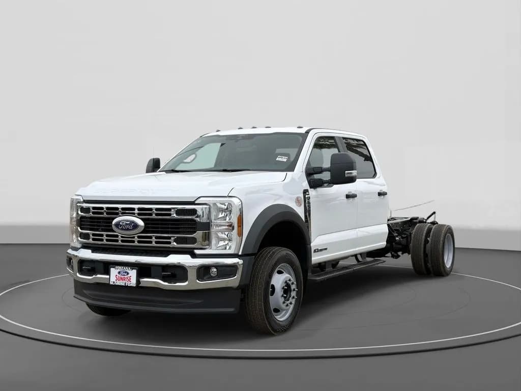 2026 Ford F-550 Crew Cab - Chassis