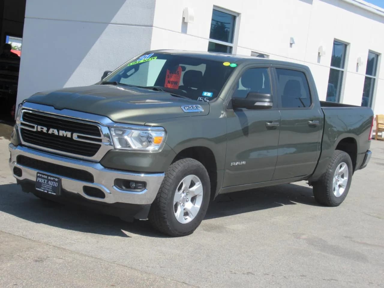 2021 Ram 1500 Big Horn - Pickup